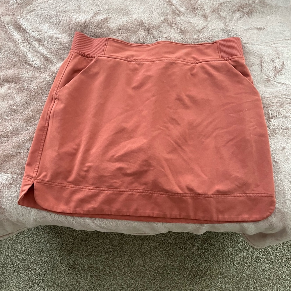 Peach Costco Skort